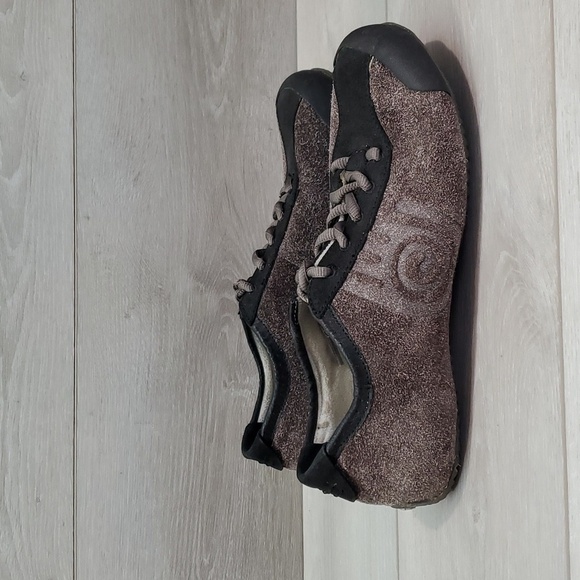 Teva Women Keegan 6046 Suede Comfort Sneakers shoes sz 9 - Picture 3 of 12